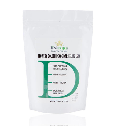 Tea Raja - Flowery Golden Pekoe Darjeeling Leaf